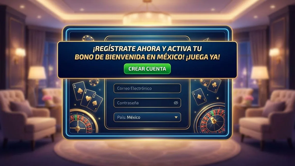 Registro con bono en Potterslot